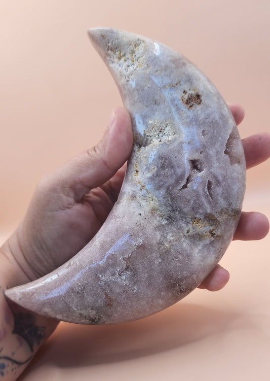 Pink Amethyst Moon