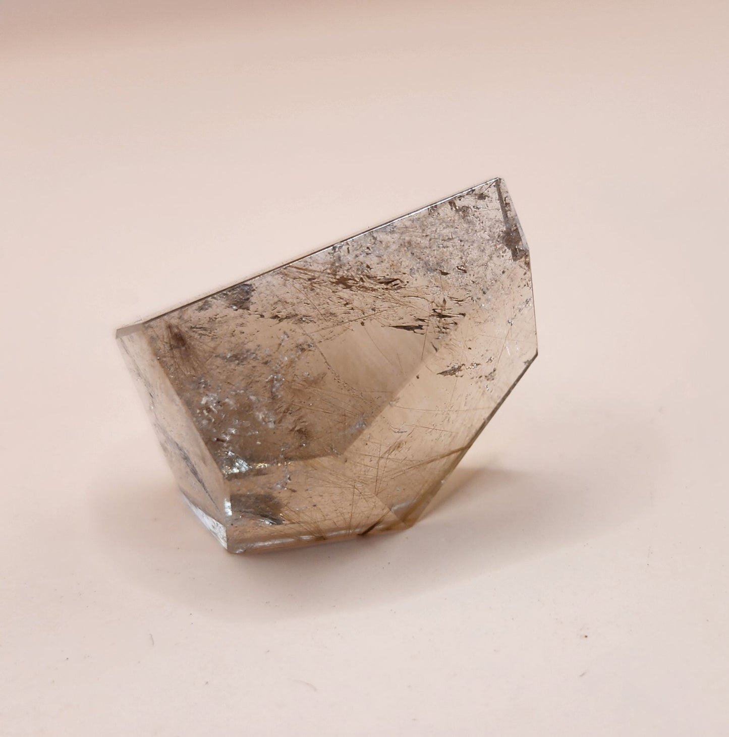 Golden Rutilated Smoky Quartz Freeform