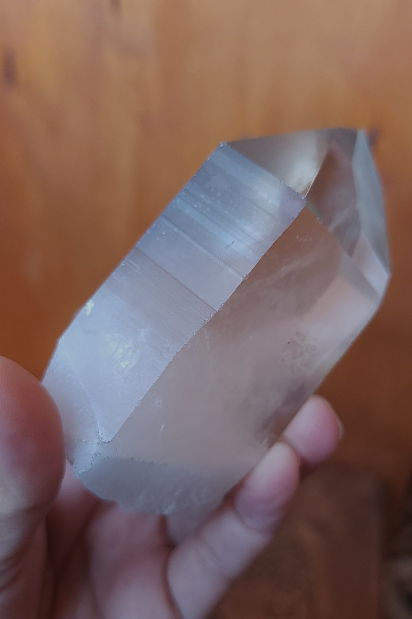Clear Quartz Point With Base
