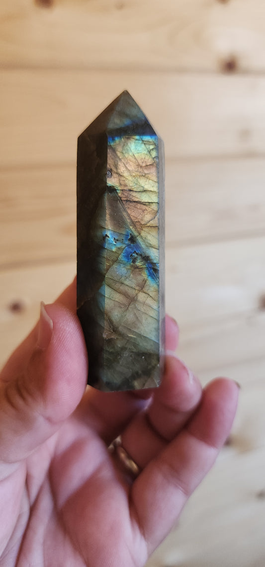 Labradorite Point