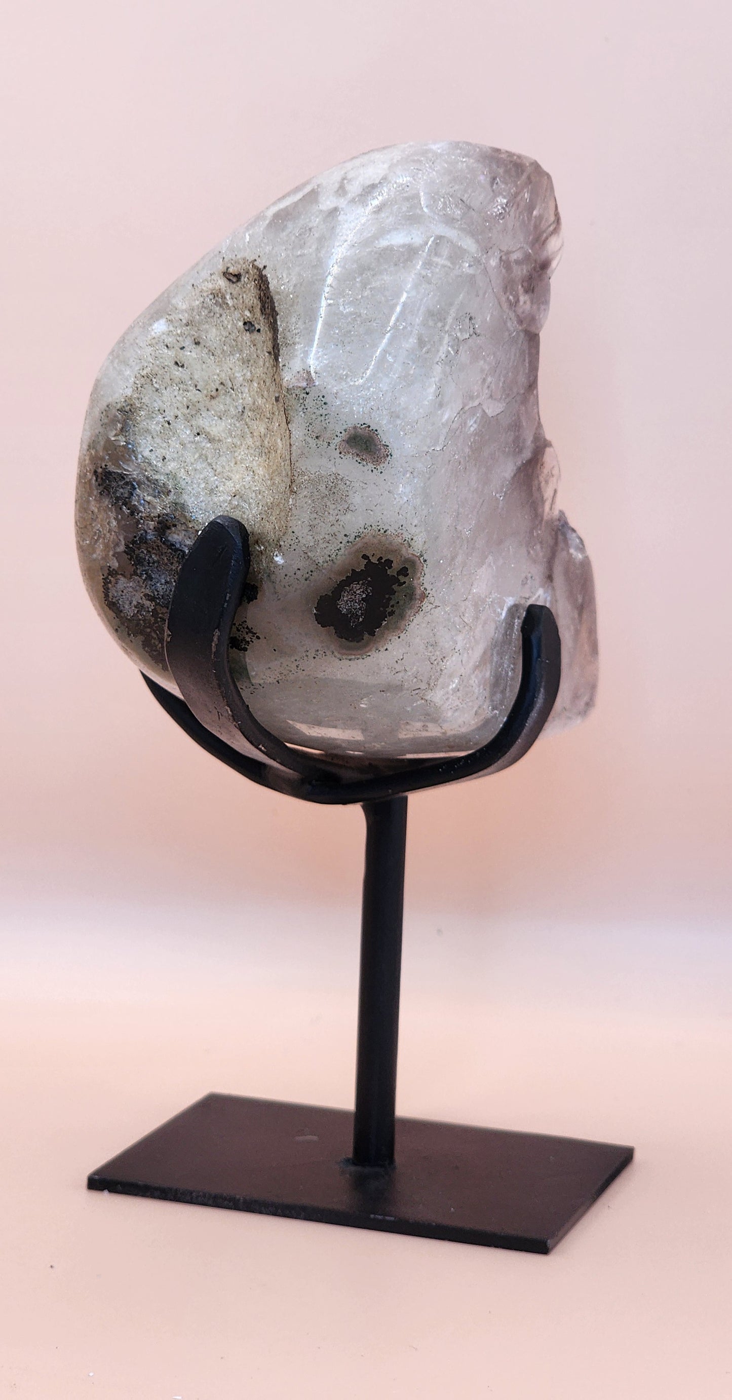 Amethyst Cluster with Goethite