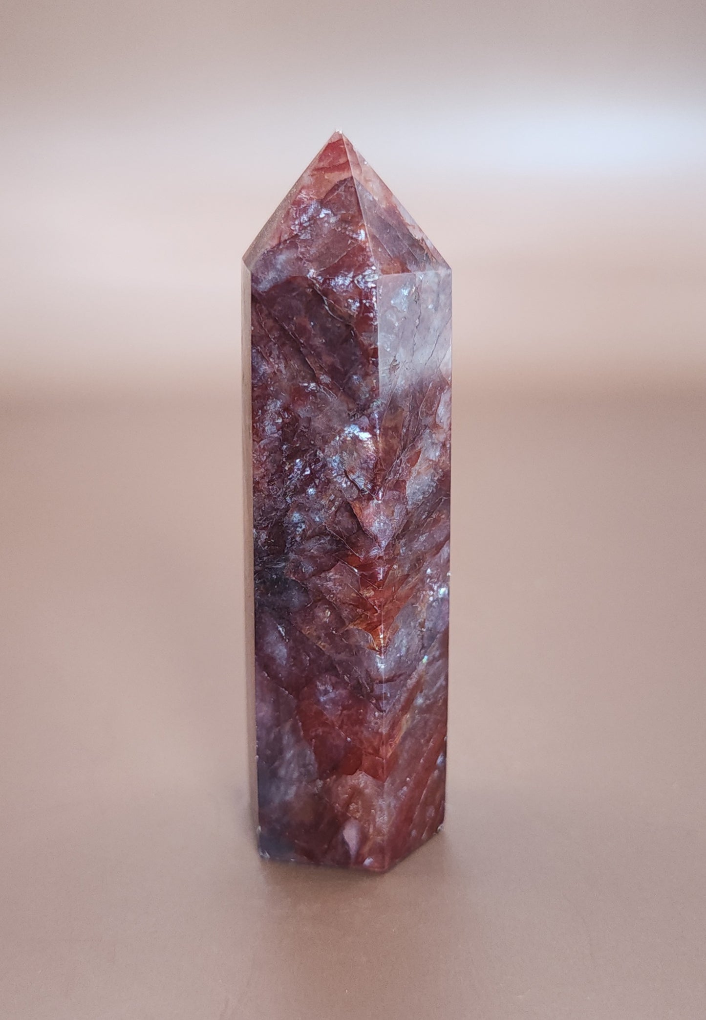 Fire Quartz Point