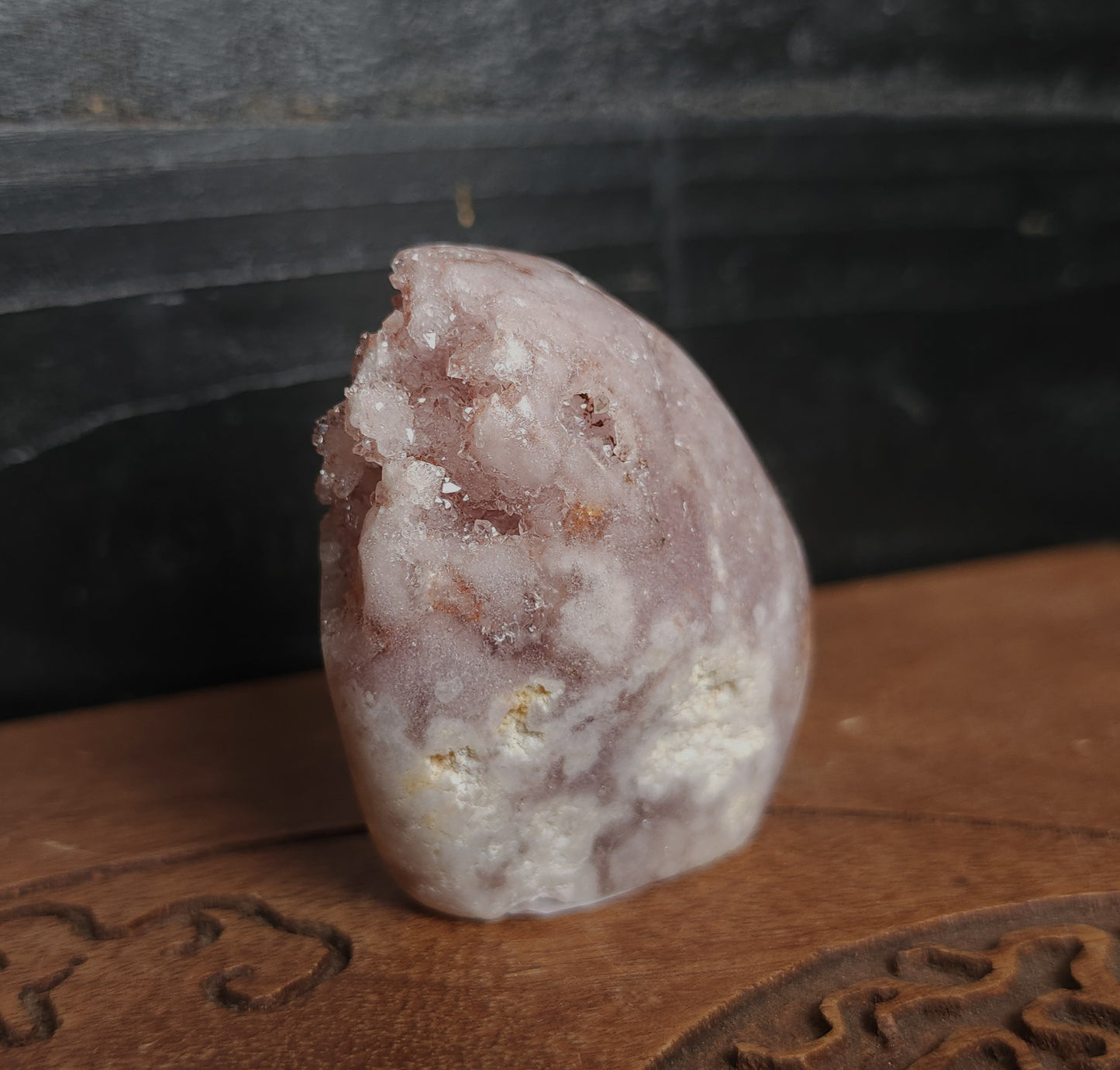 Pink Amethyst Freeform