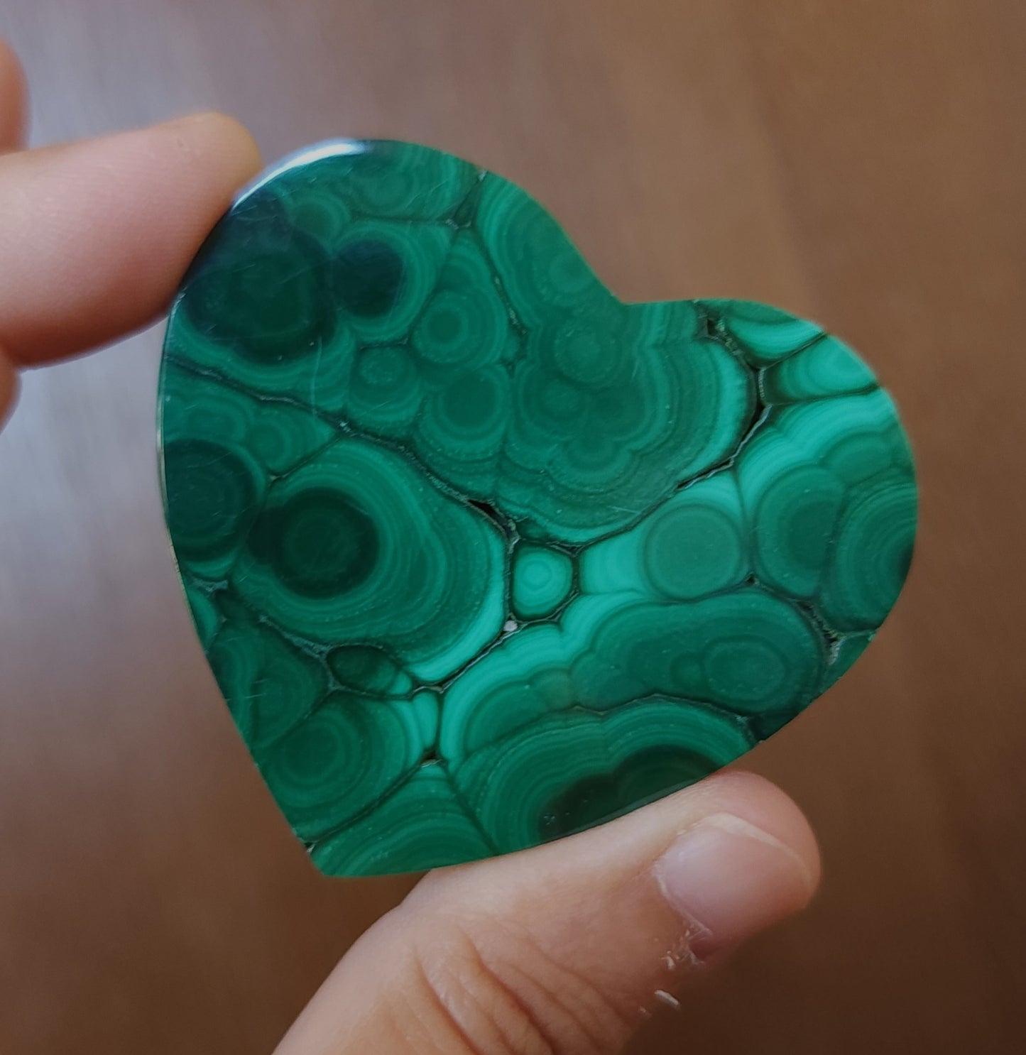 Malachite Heart