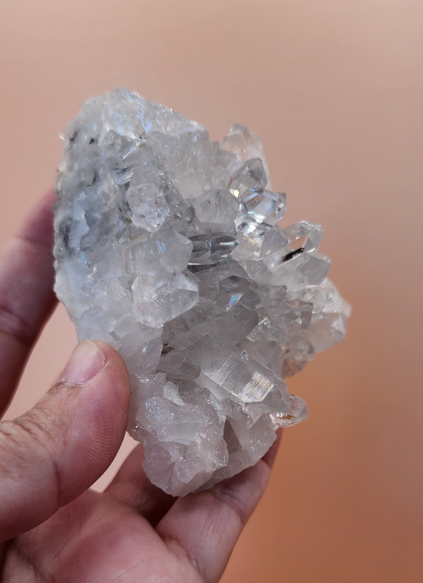 Clear Quartz Cluster