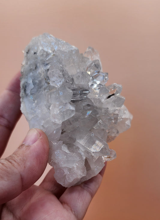 Clear Quartz Cluster
