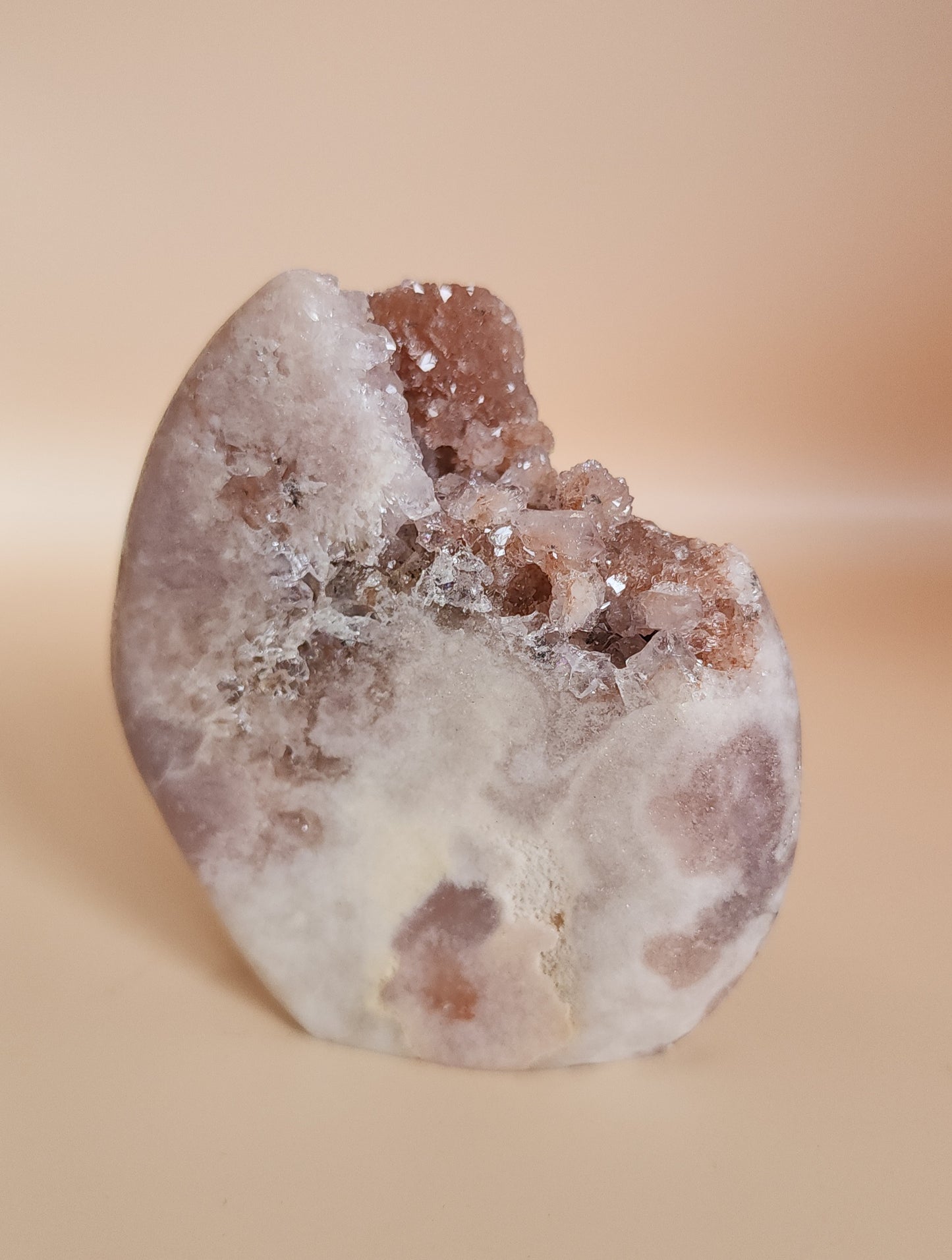 Pink Amethyst Freeform
