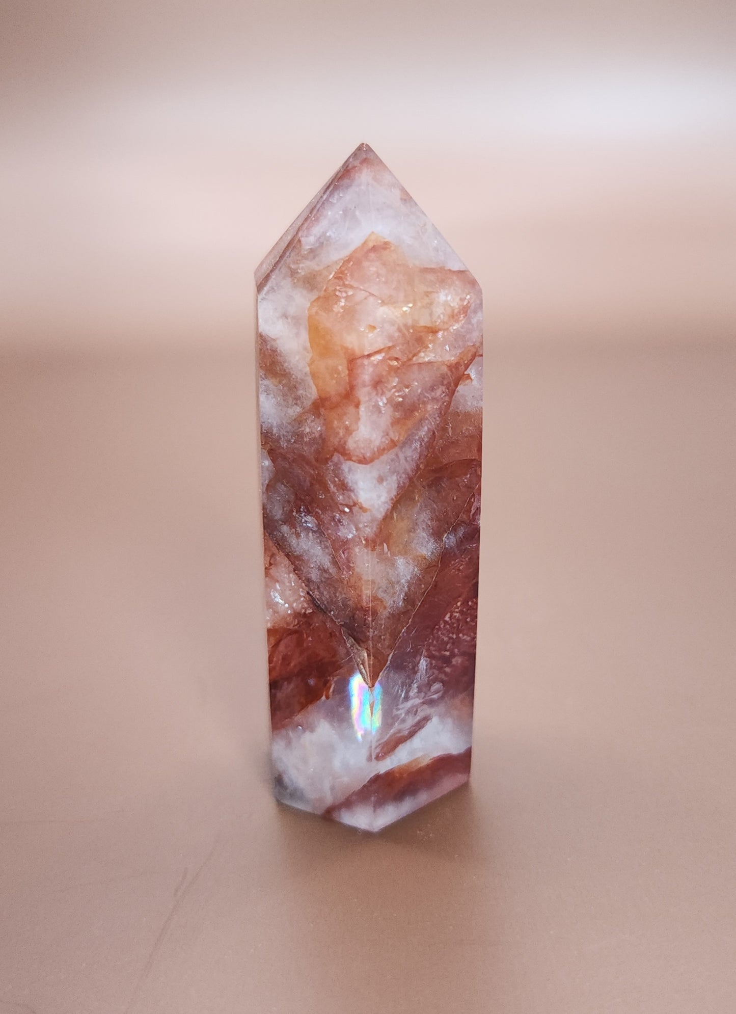 Fire Quartz Point