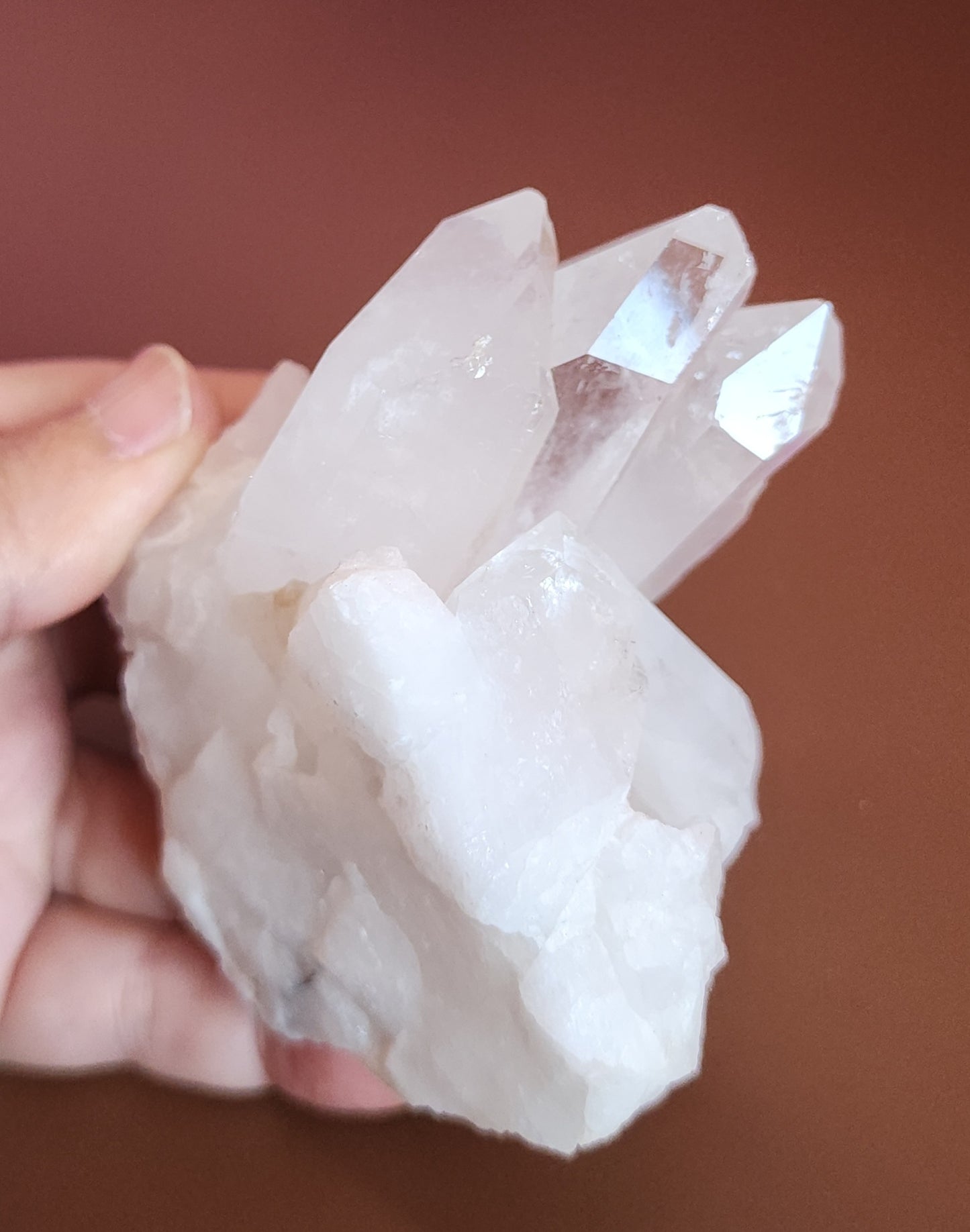 Clear Quartz Cluster