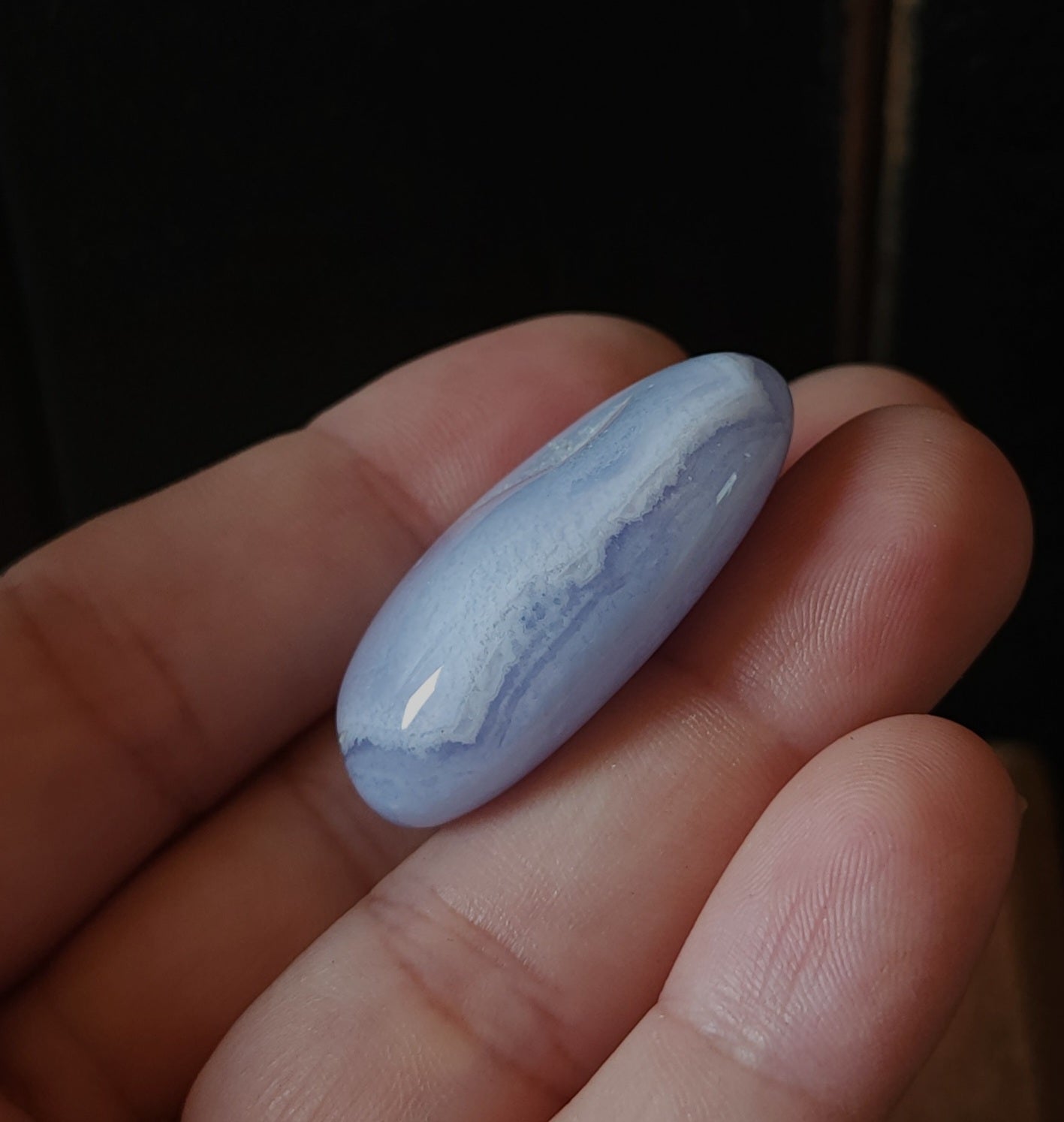 Blue Lace Agate Tumble