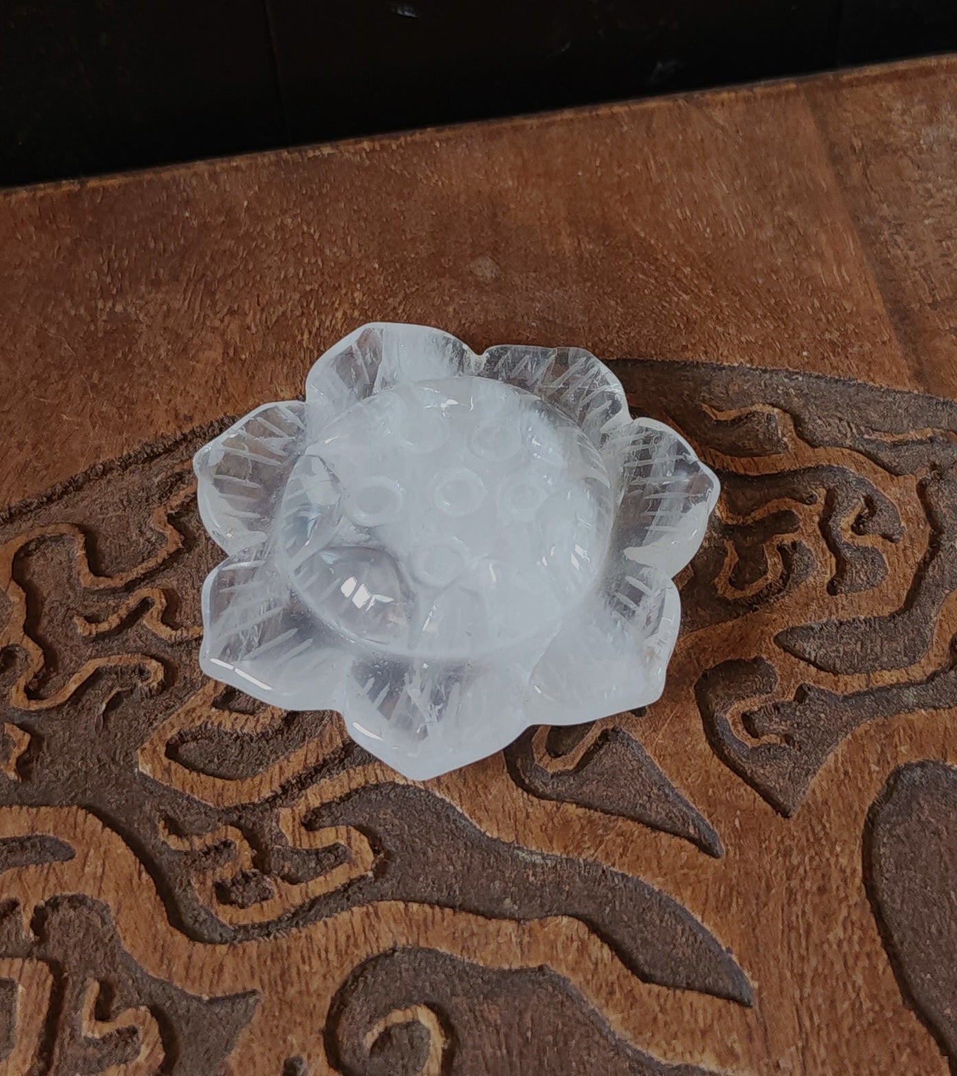 Quartz Lotus