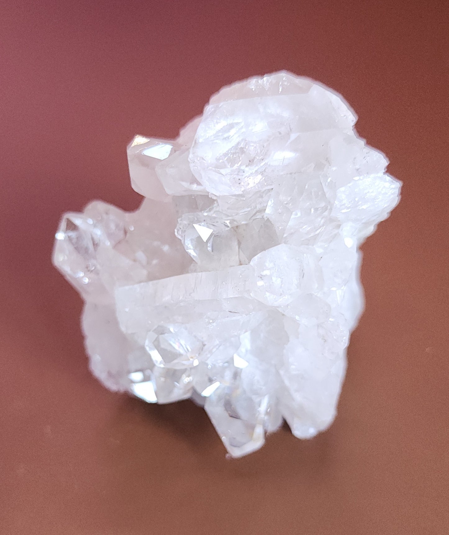 Clear Quartz Cluster