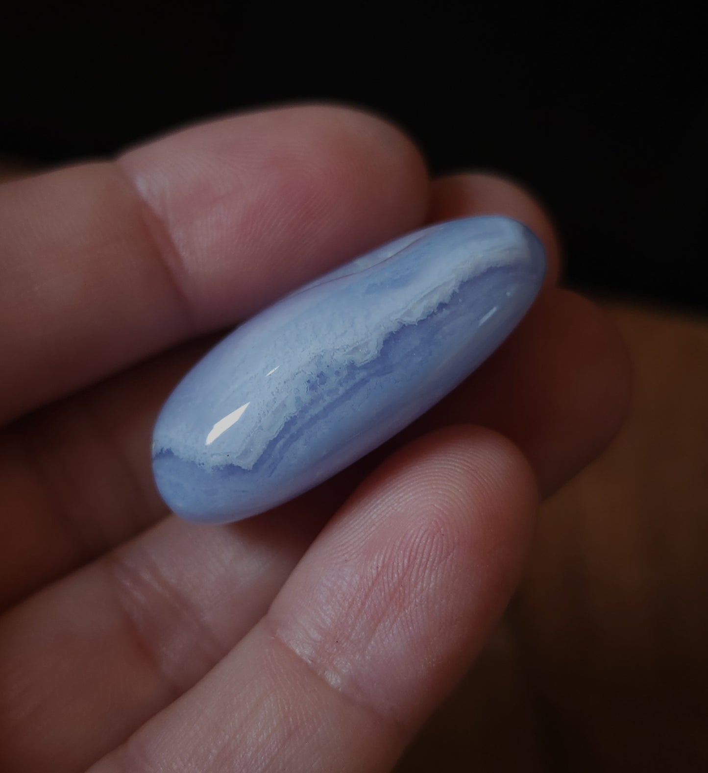 Blue Lace Agate Tumble