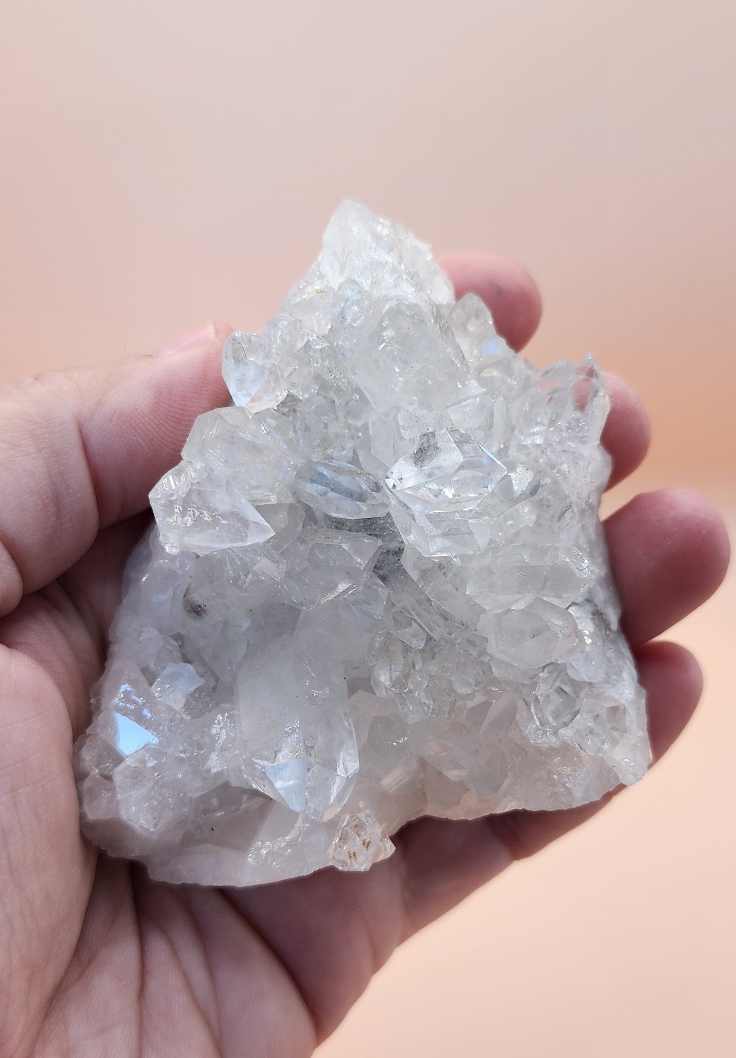 Clear Quartz Cluster