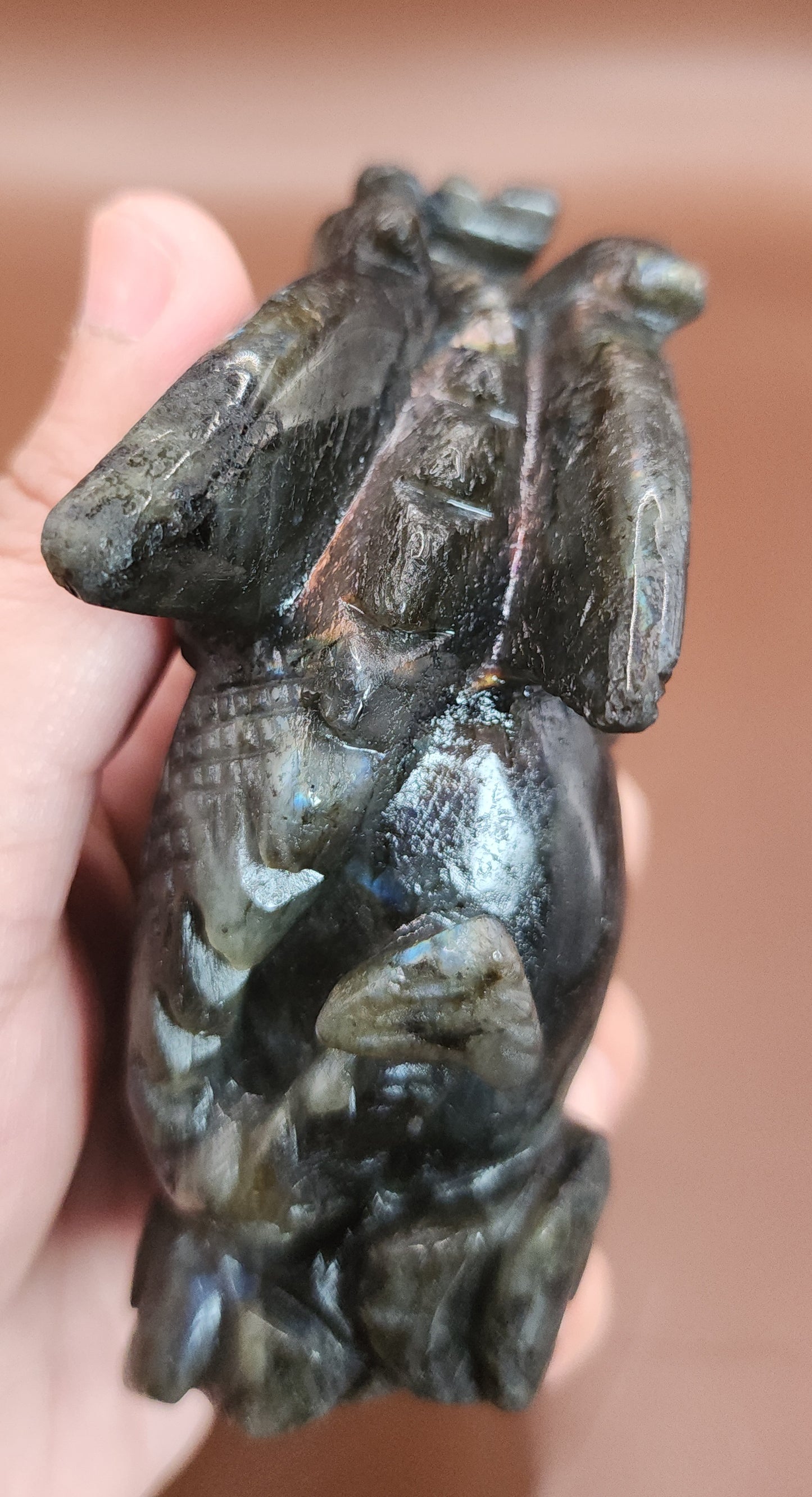 Labradorite Dragon