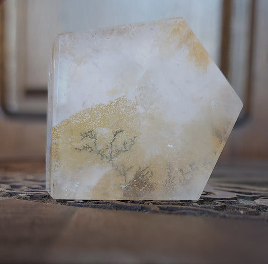 Dendritic Golden Healer Quartz Freeform