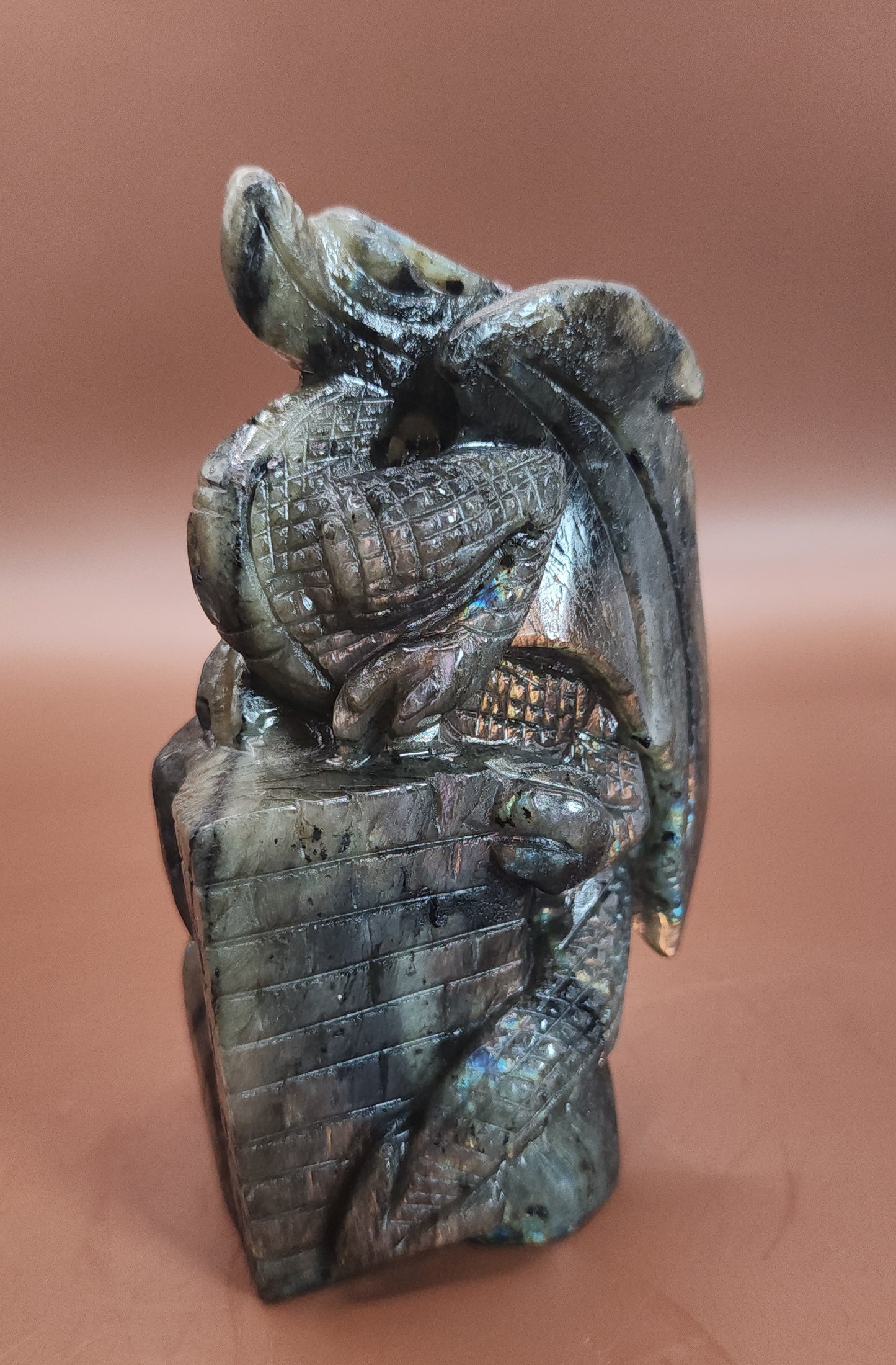 Labradorite Dragon