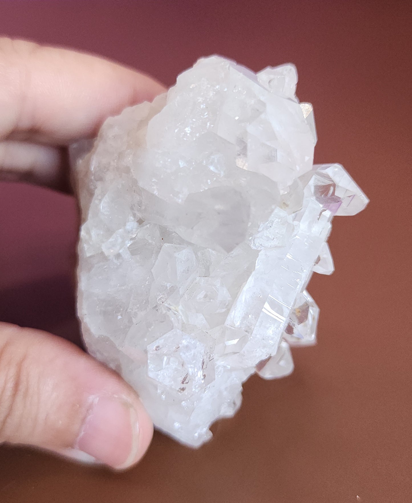 Clear Quartz Cluster