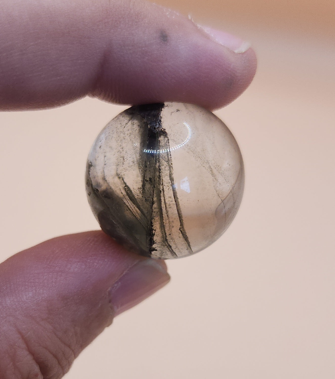 Garden Quartz Sphere with Phantoms 2.2cm