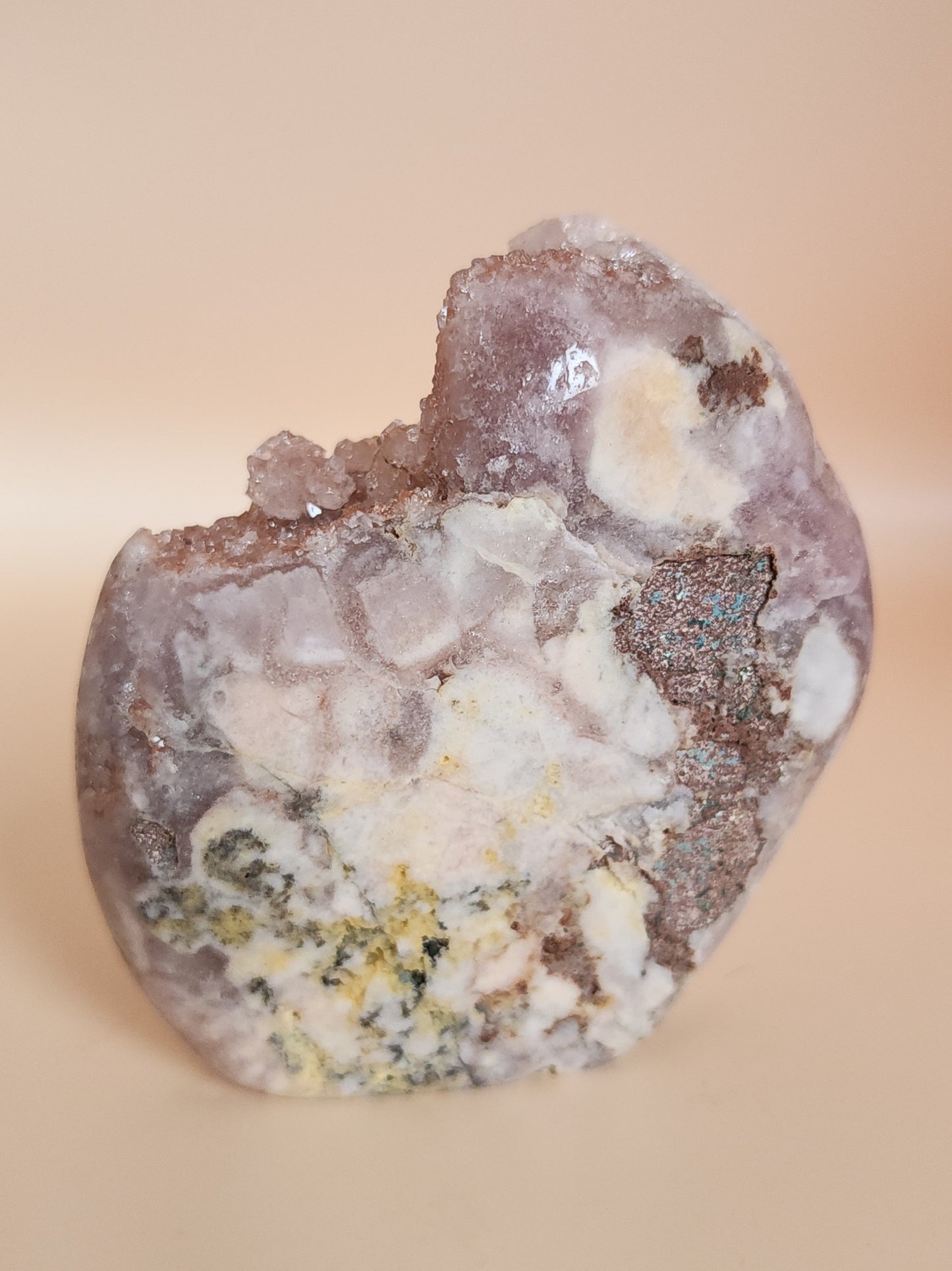 Pink Amethyst Freeform