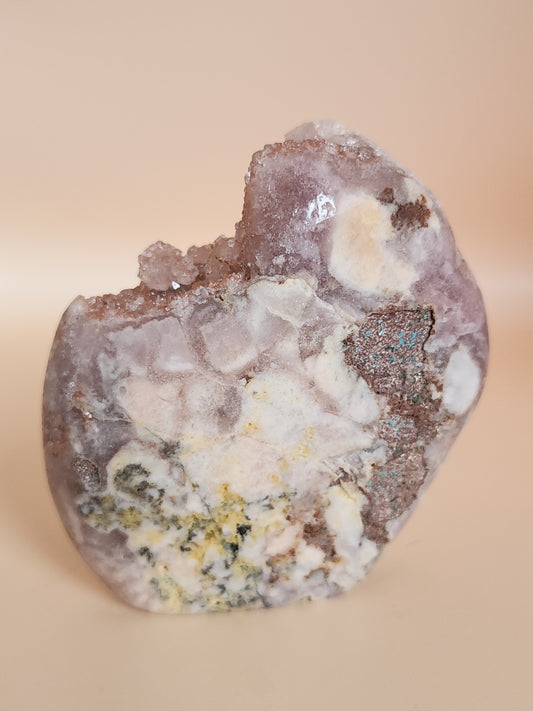 Pink Amethyst Freeform