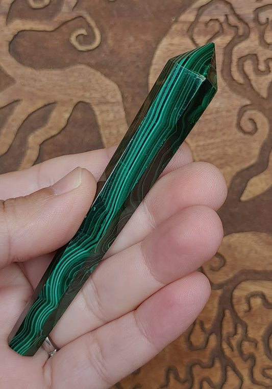 Malachite Wand