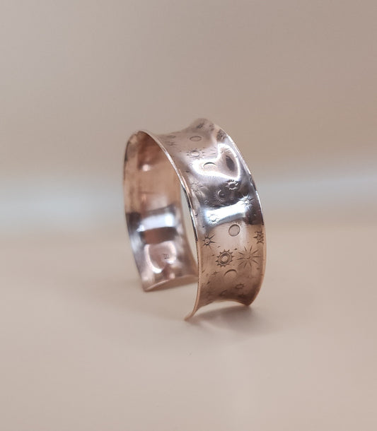 "Sunshine" Copper Cuff Bracelet