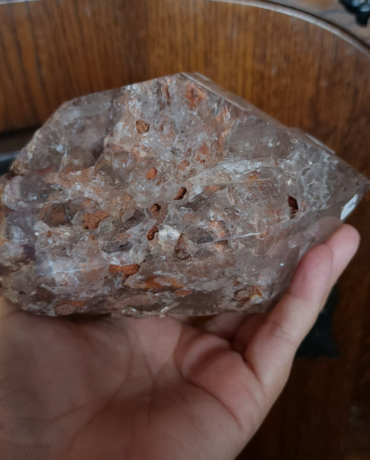 Quartz Enhydro Freeform