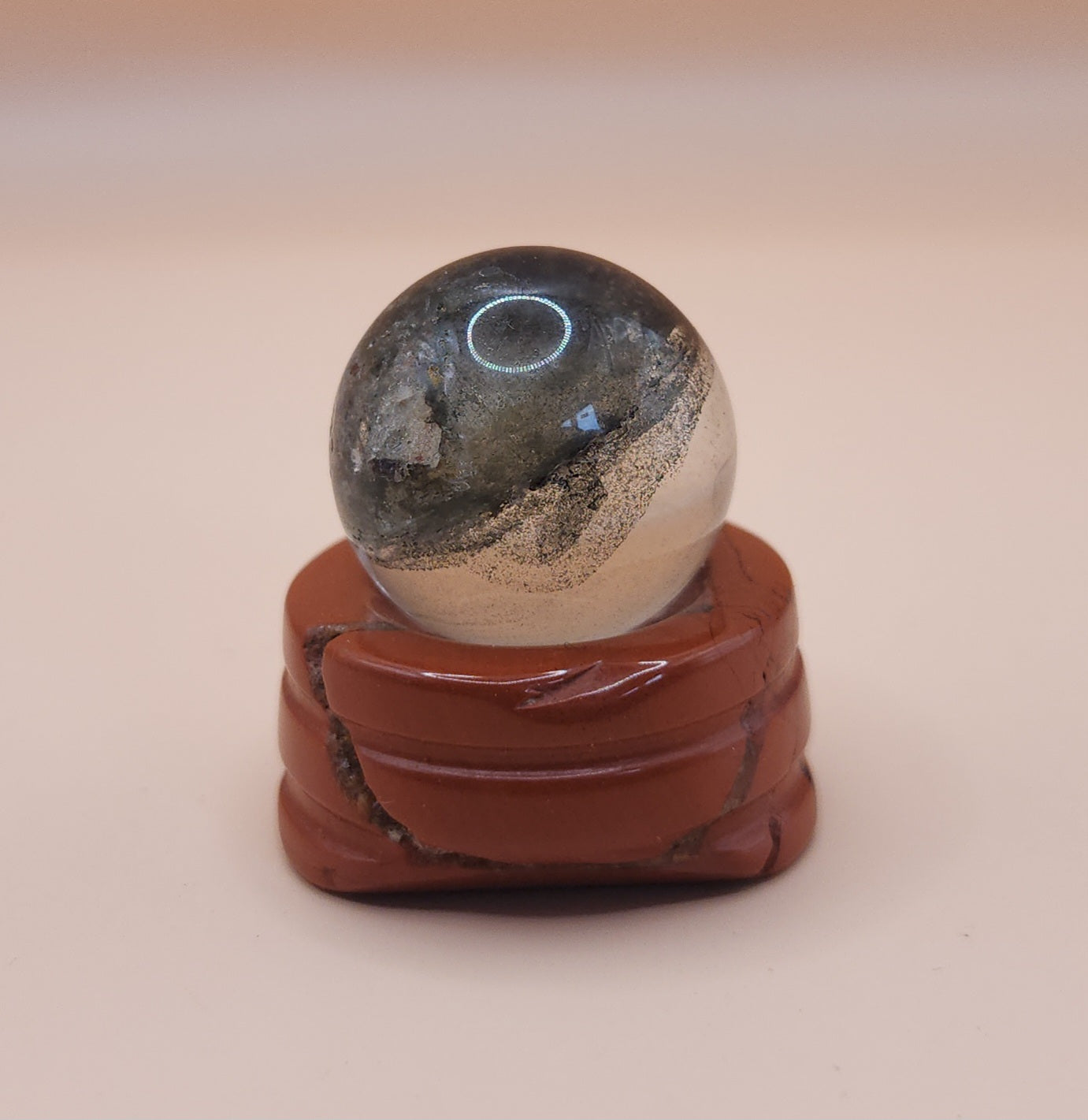 Garden Quartz Sphere with Phantoms 2.2cm