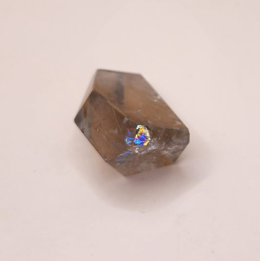 Golden Rutilated Smoky Quartz Freeform