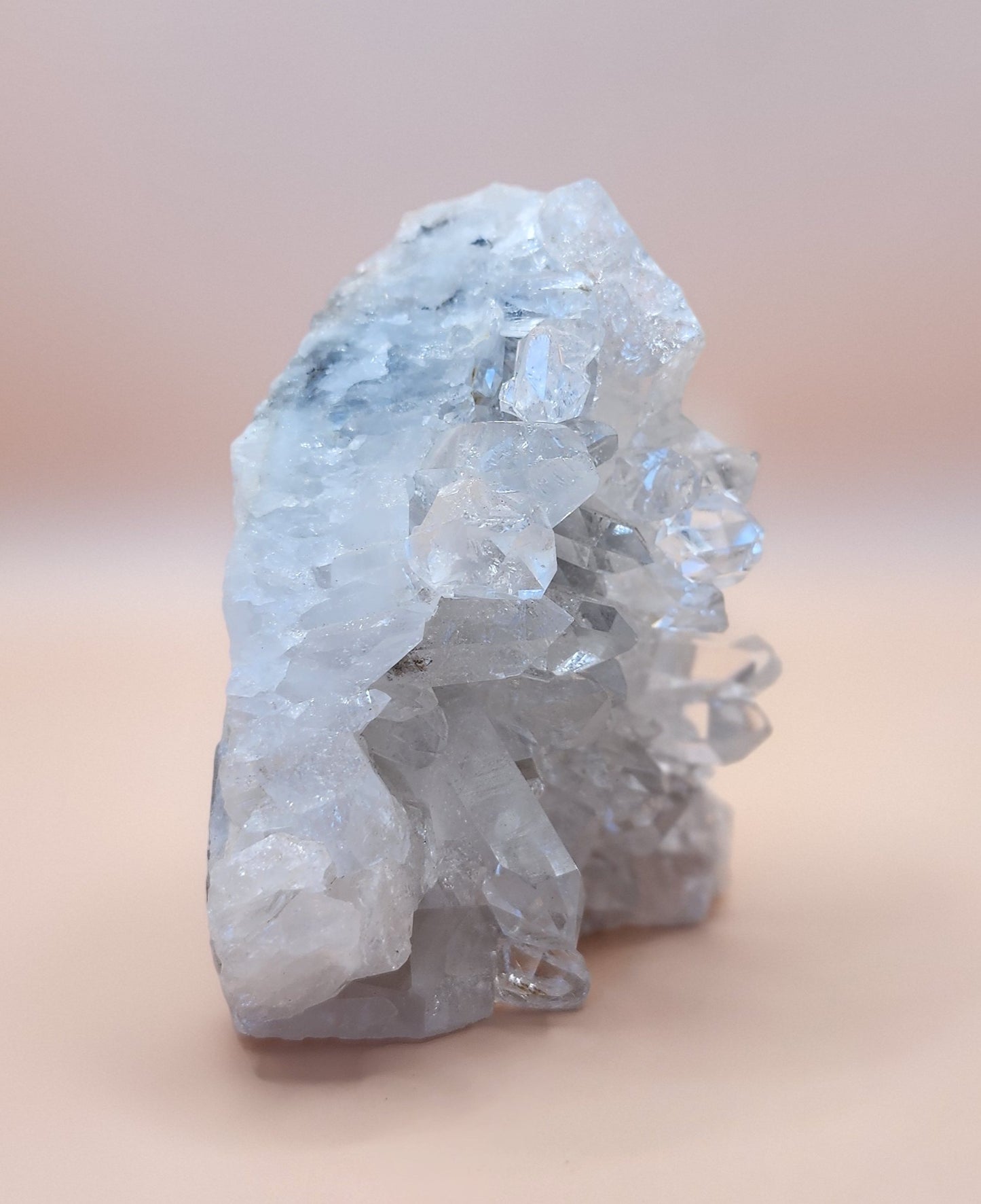 Clear Quartz Cluster