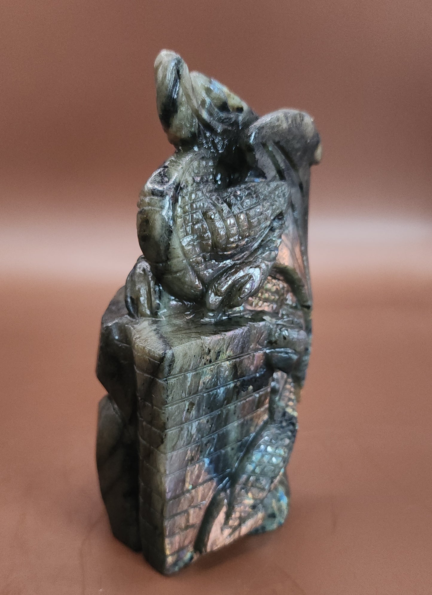 Labradorite Dragon