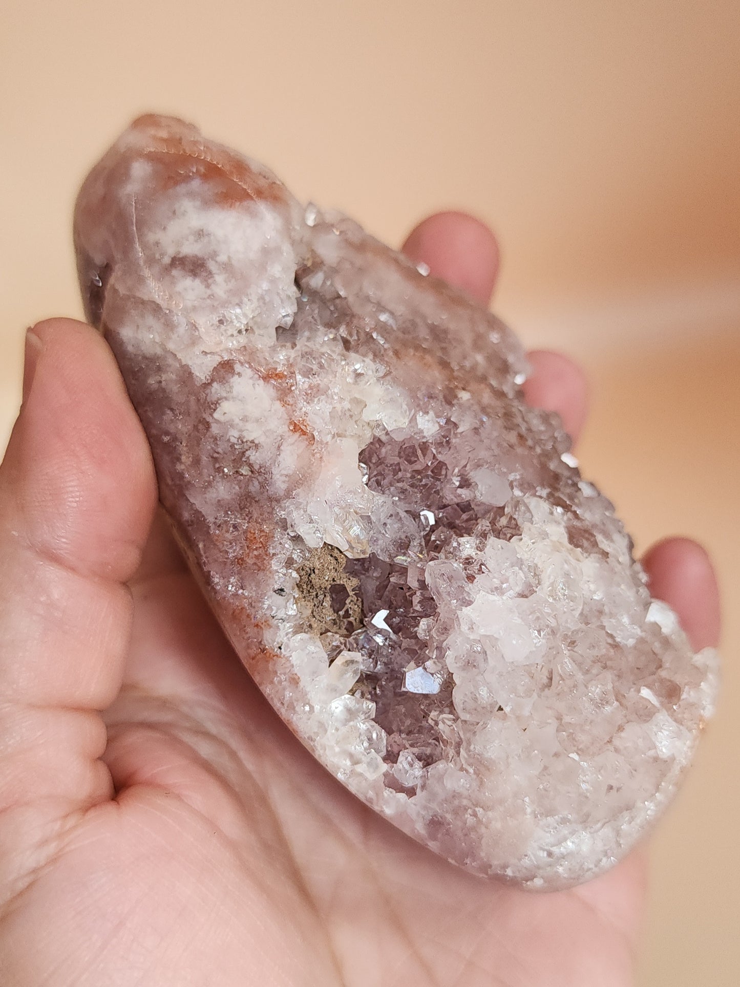 Pink Amethyst Freeform