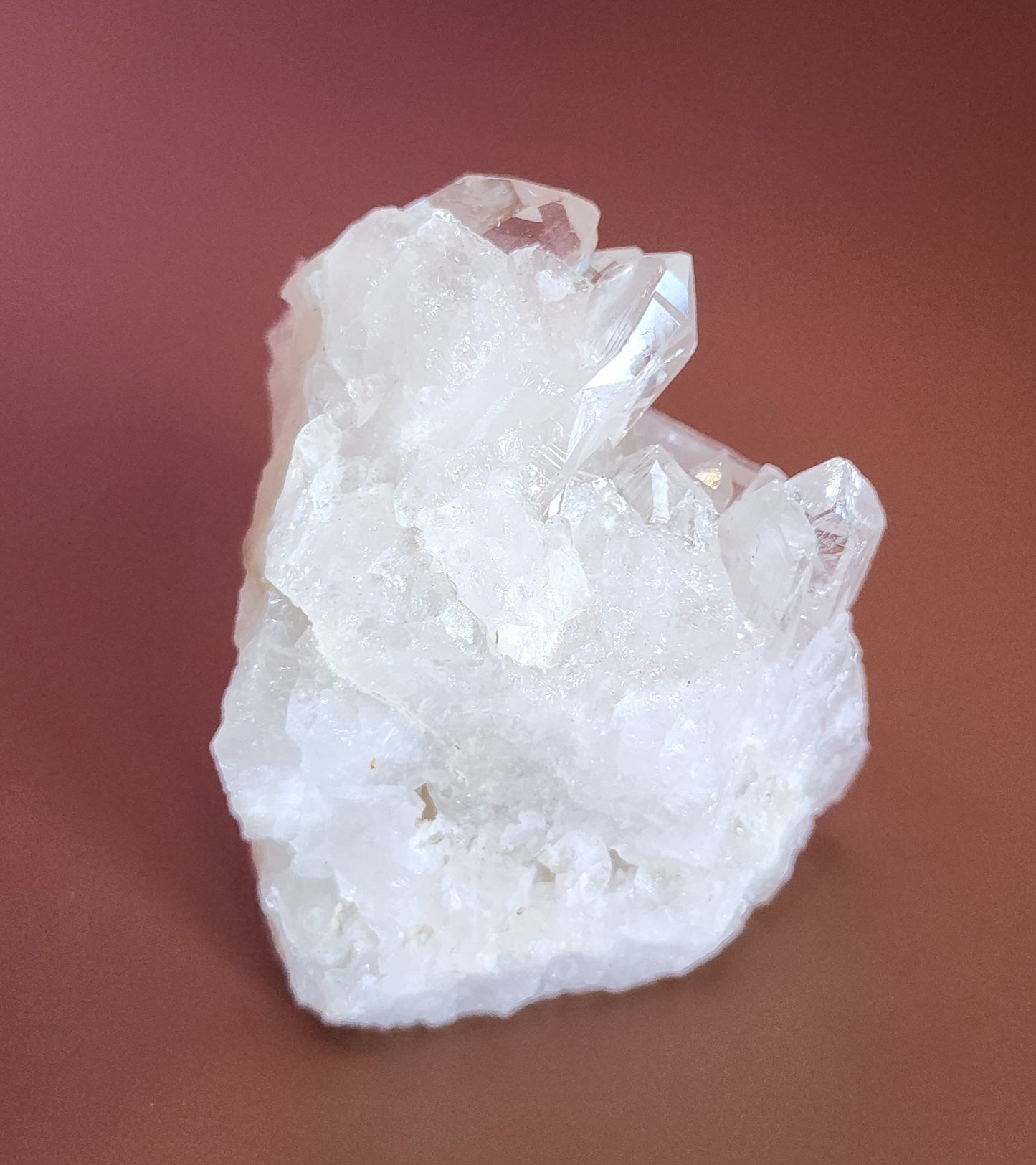 Clear Quartz Cluster