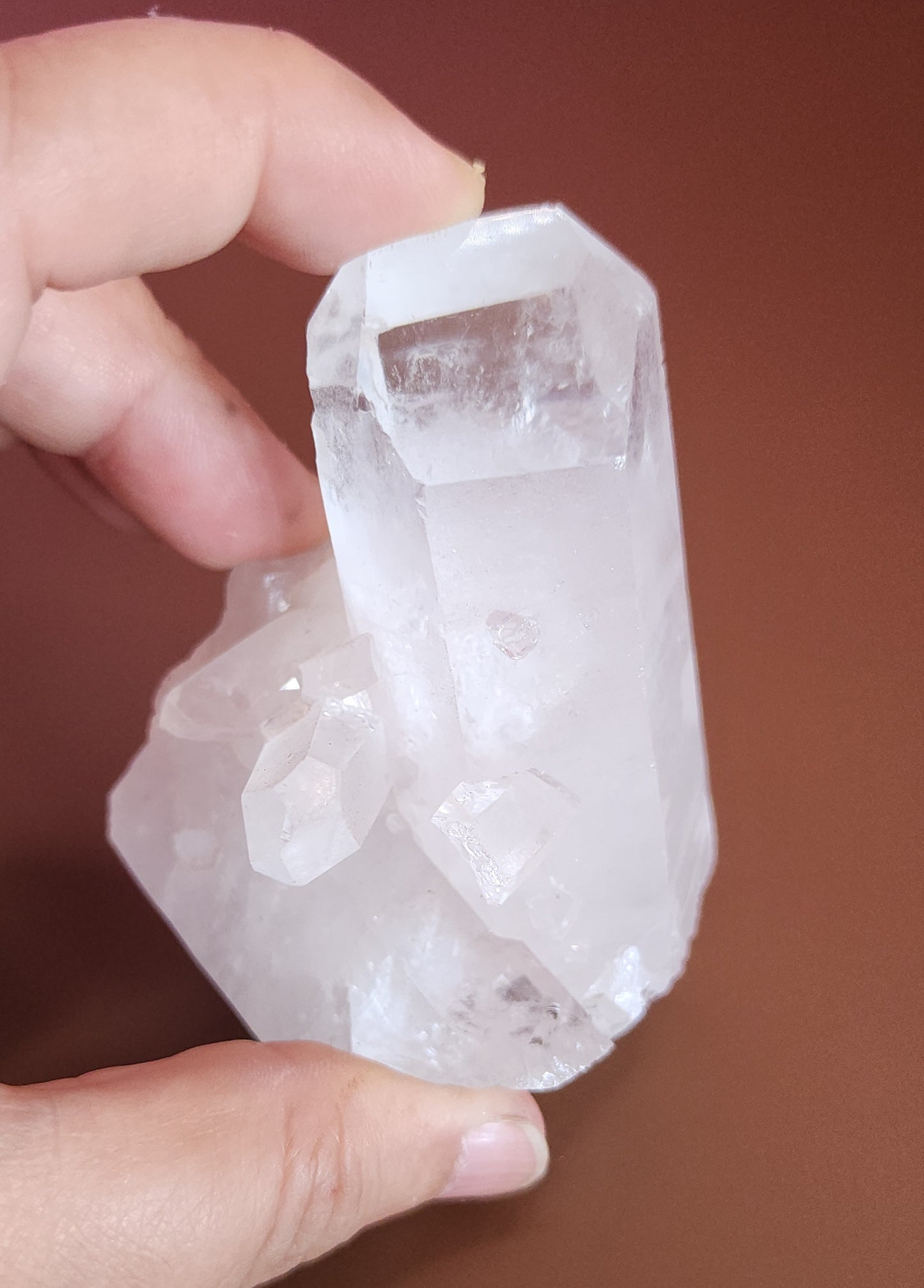 Clear Quartz Cluster