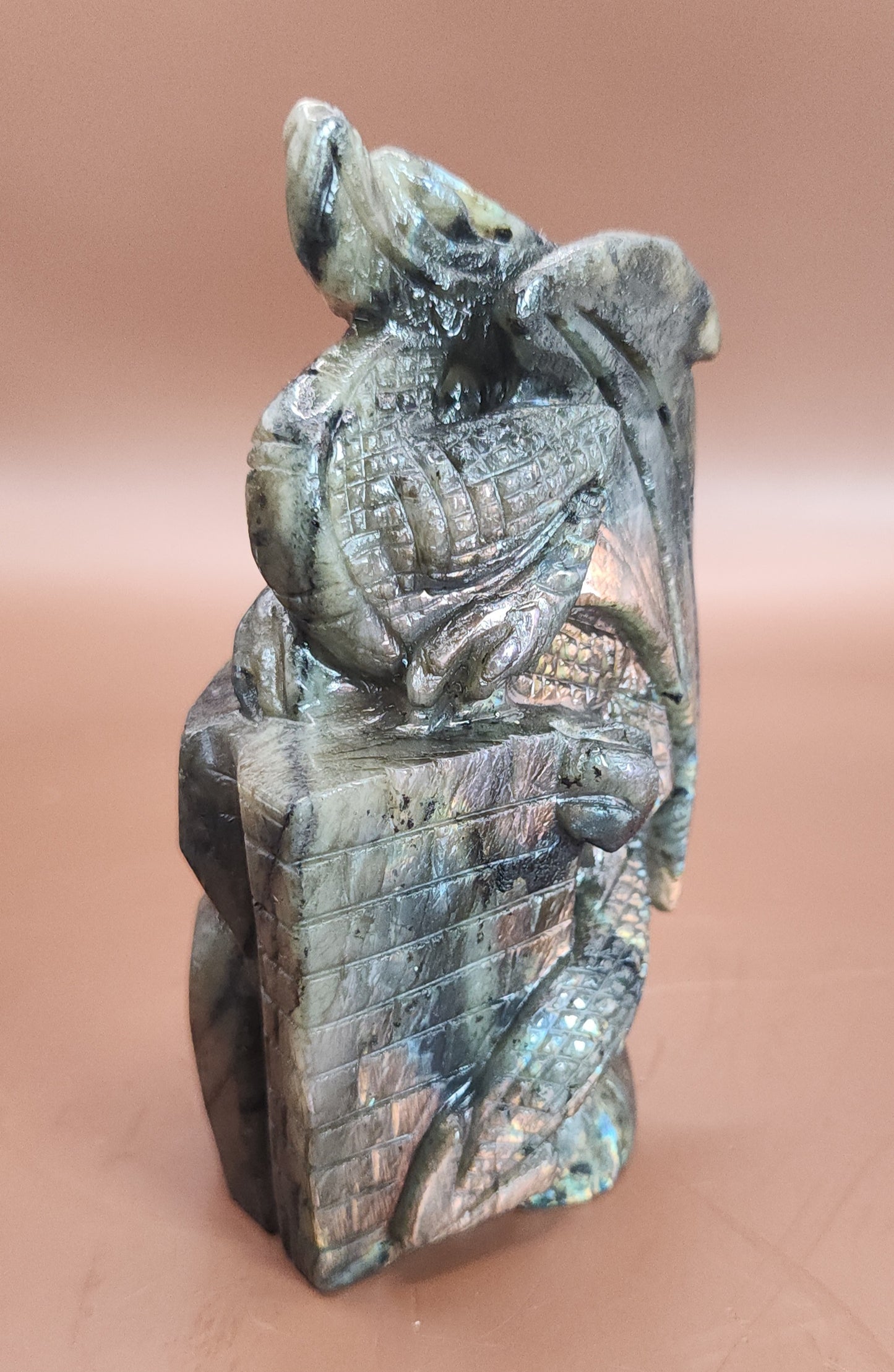Labradorite Dragon