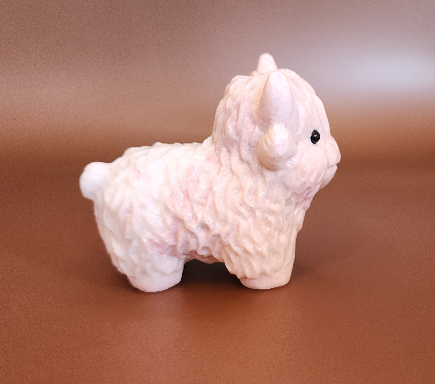 Highland Cow - Pink Opal