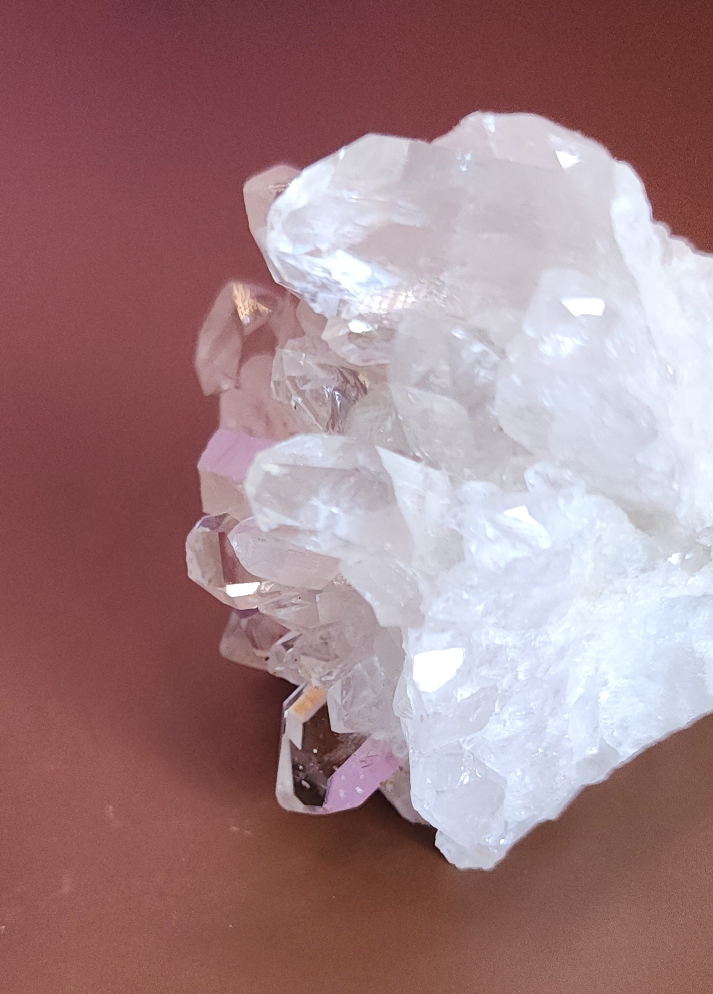 Clear Quartz Cluster