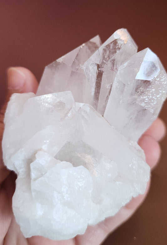 Clear Quartz Cluster