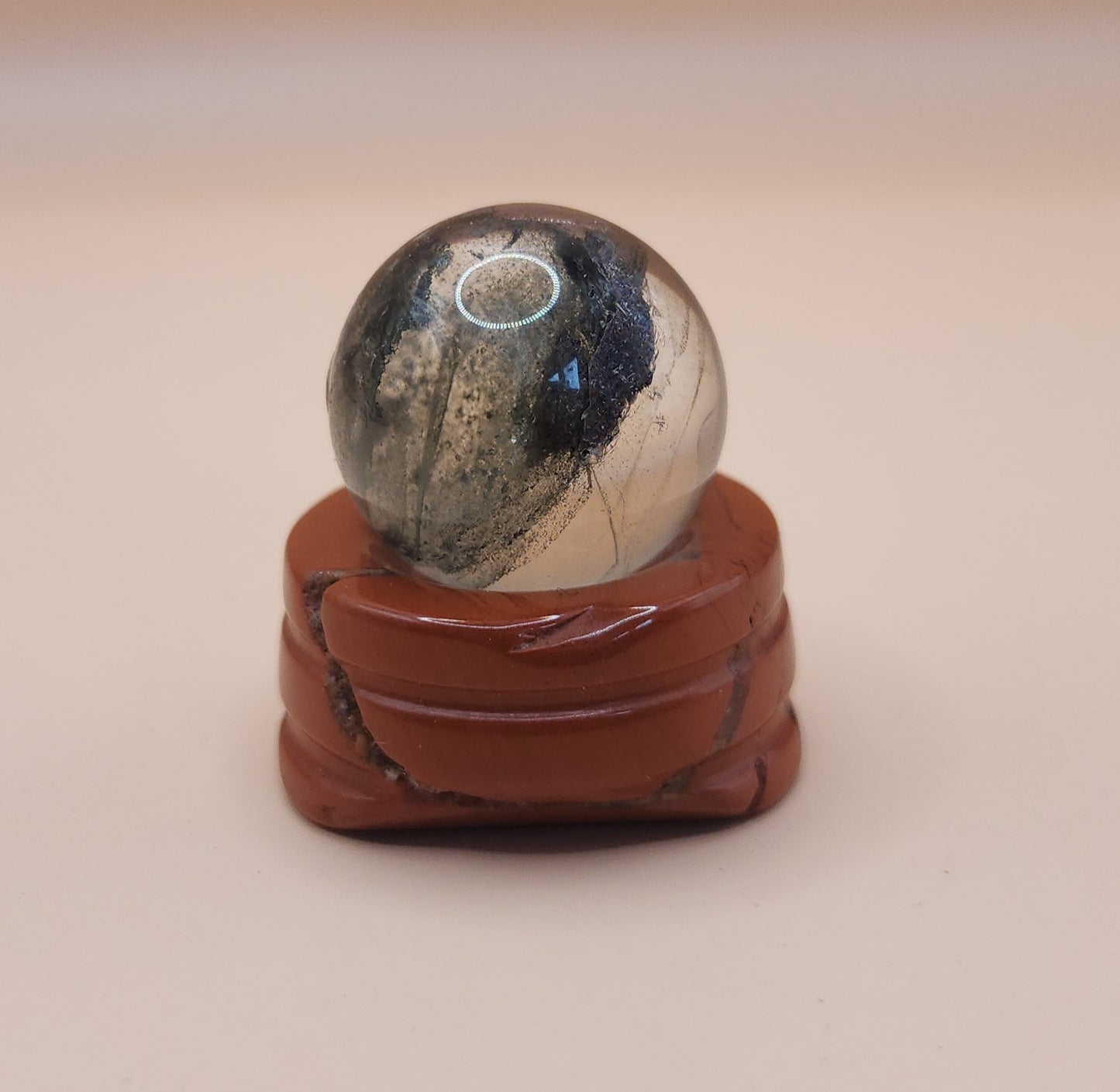 Garden Quartz Sphere with Phantoms 2.2cm