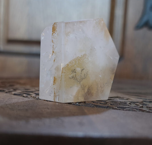 Dendritic Golden Healer Quartz Freeform