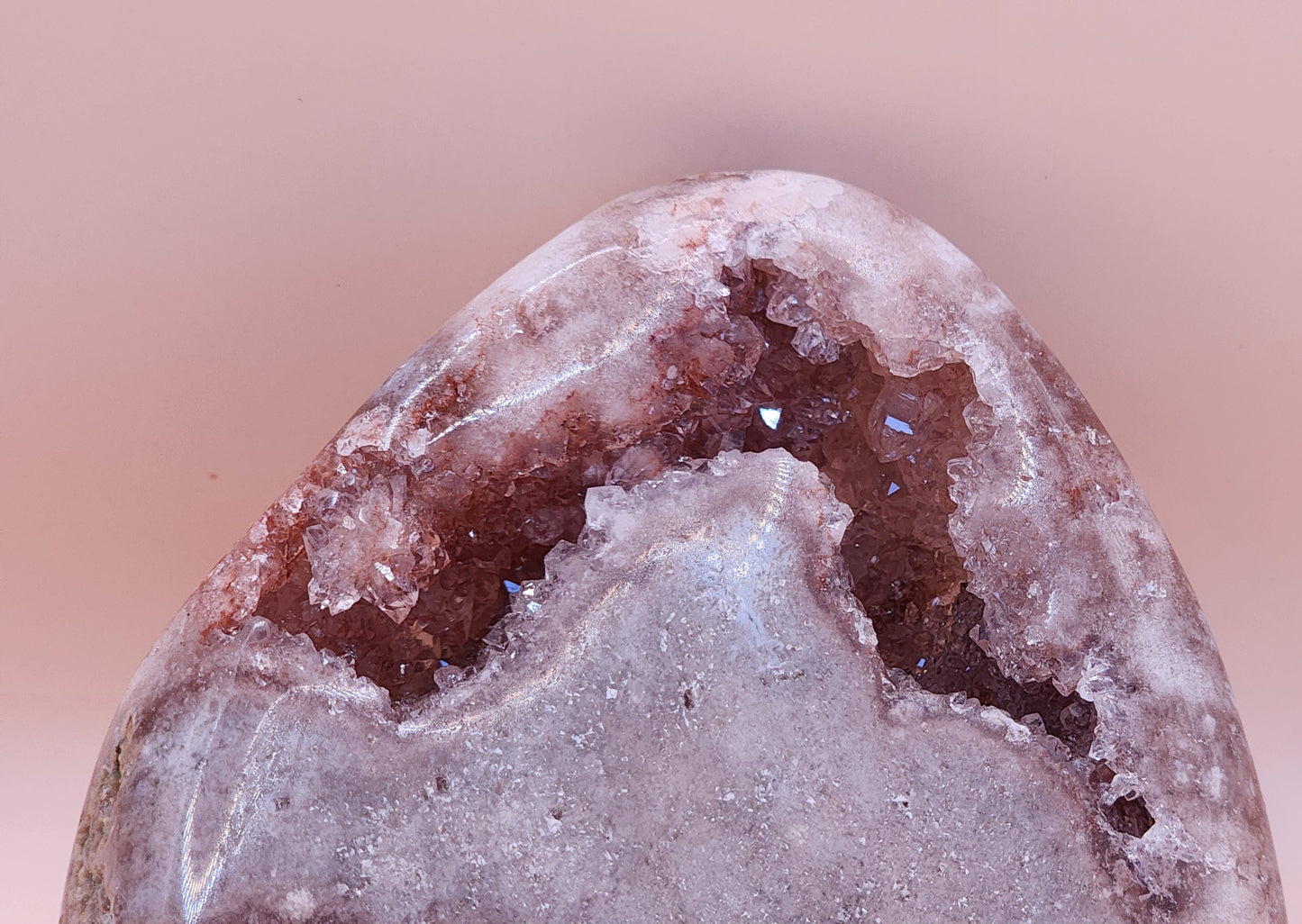 Pink Amethyst Freeform