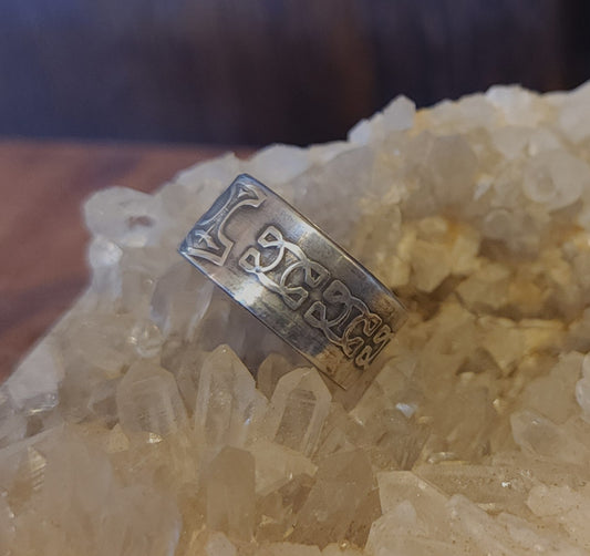 Mjölnir Sterling Silver Ring