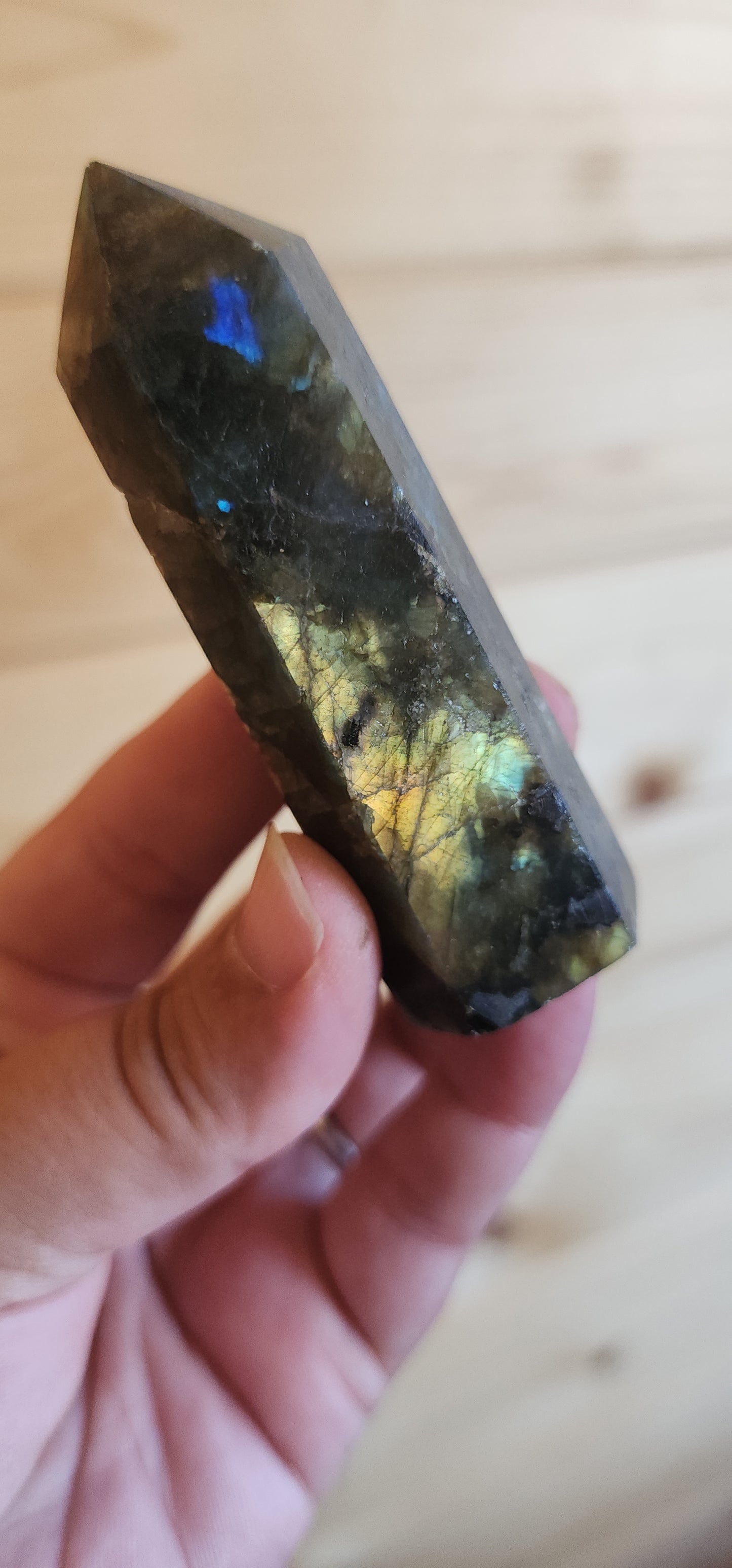 Labradorite Point
