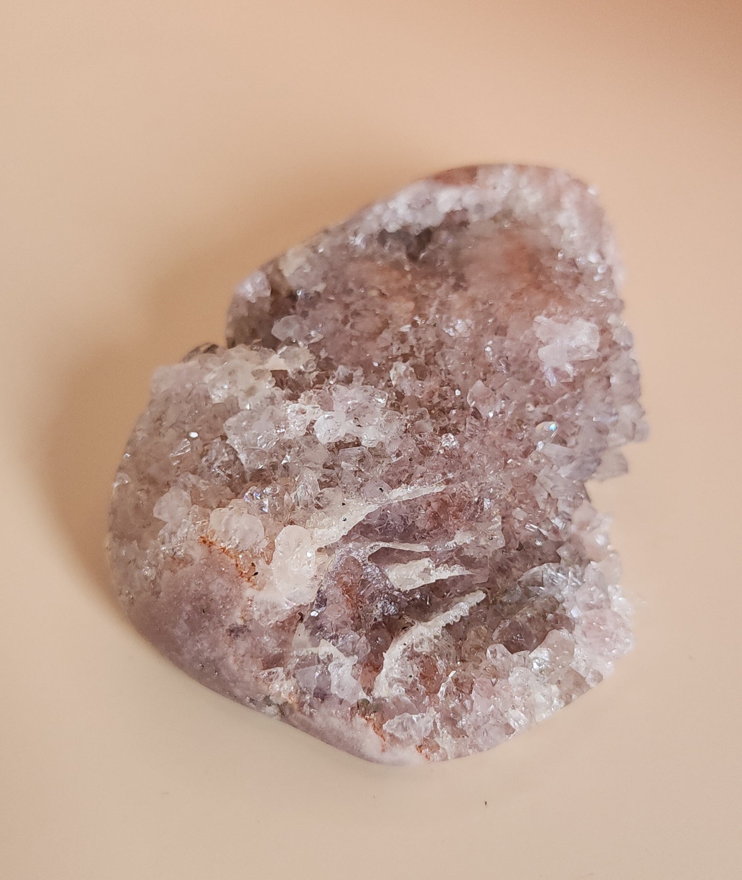 Pink Amethyst Freeform