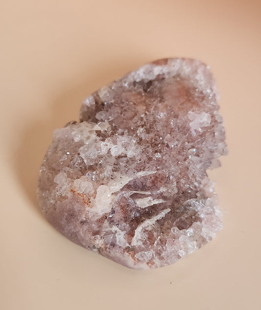 Pink Amethyst Freeform