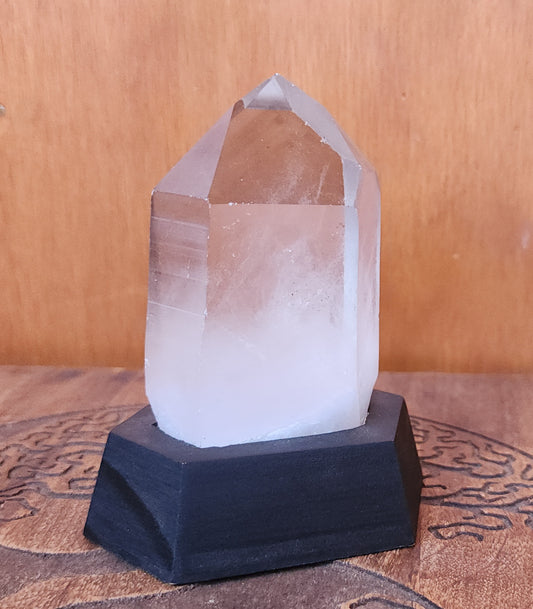 Clear Quartz Point With Base