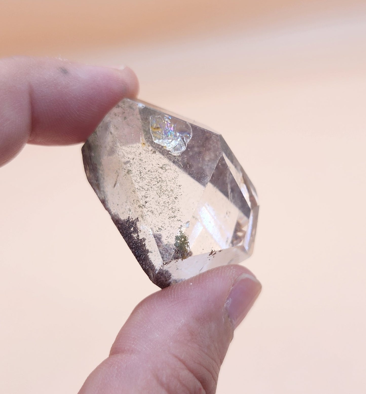 Lodolite Garden Quartz Freeform