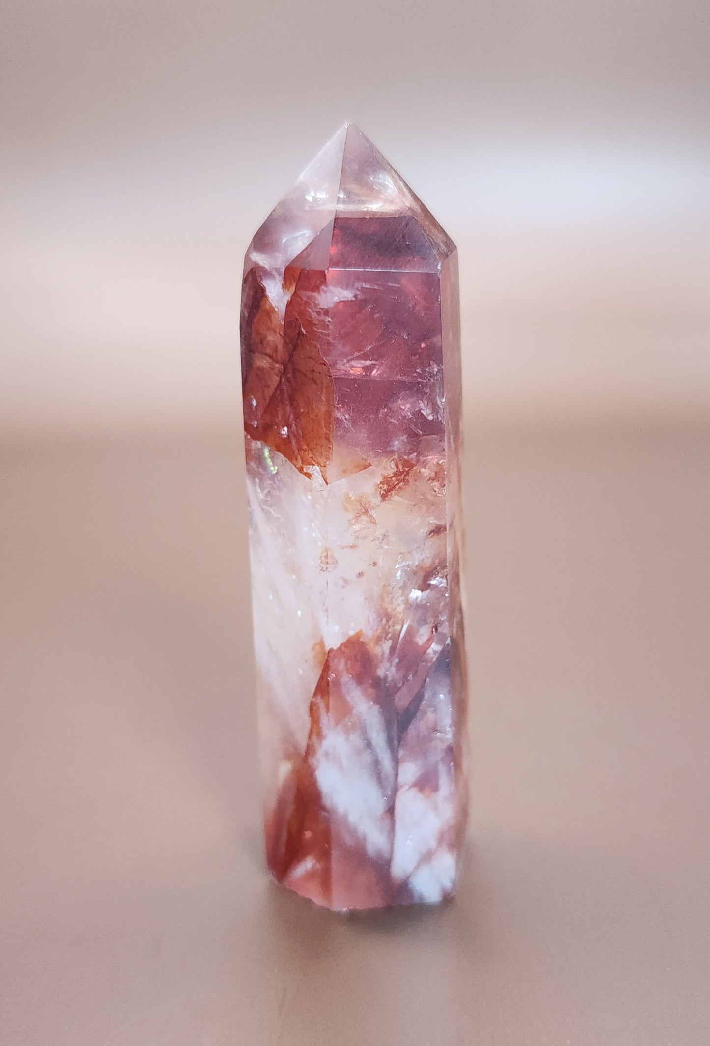 Fire Quartz Point