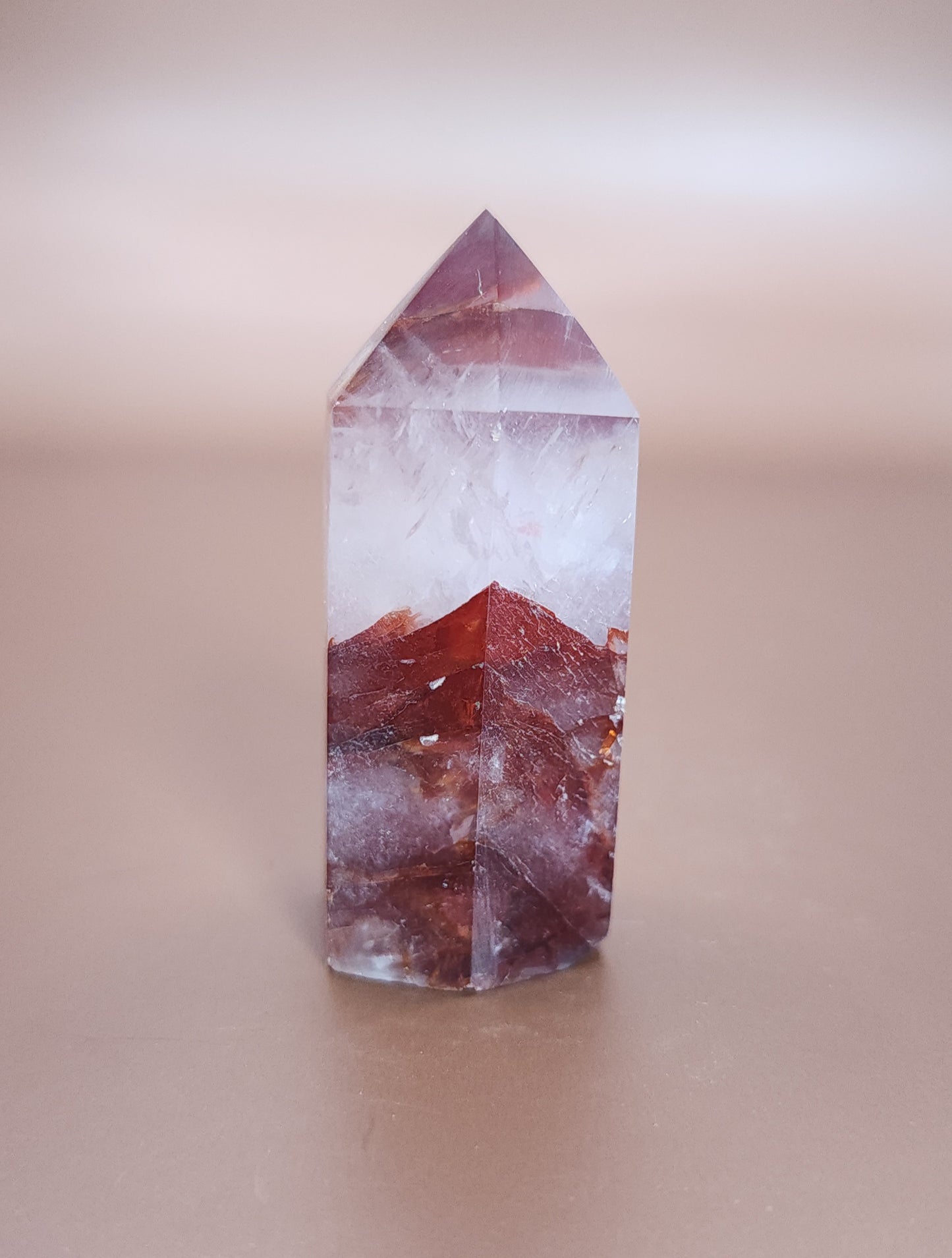 Fire Quartz Point
